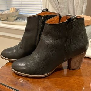 Madewell Leather Billie Boot